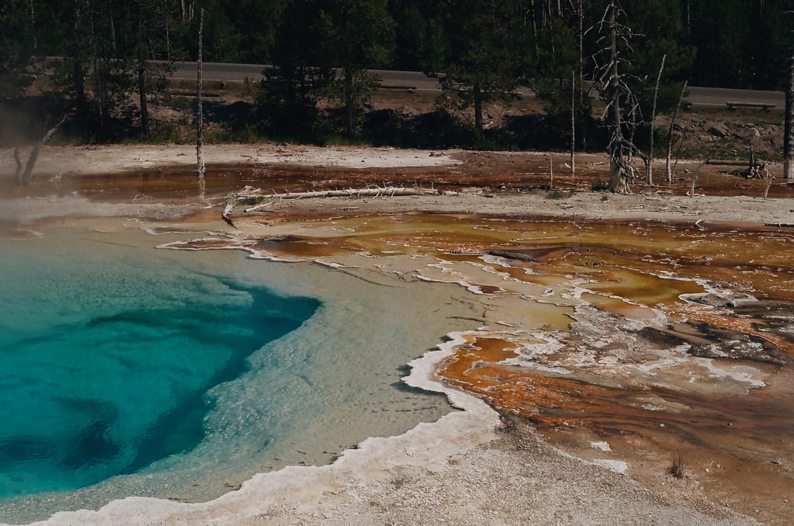 Norris Geyser Basin
