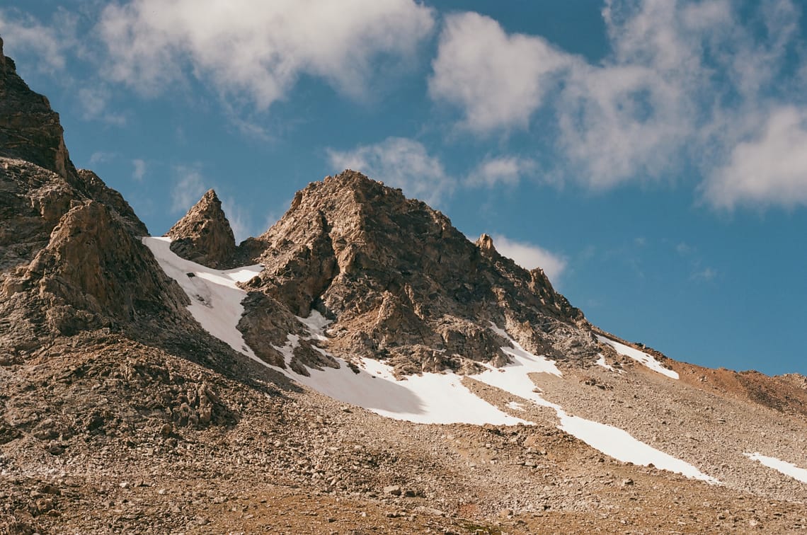 View Towards South Teton