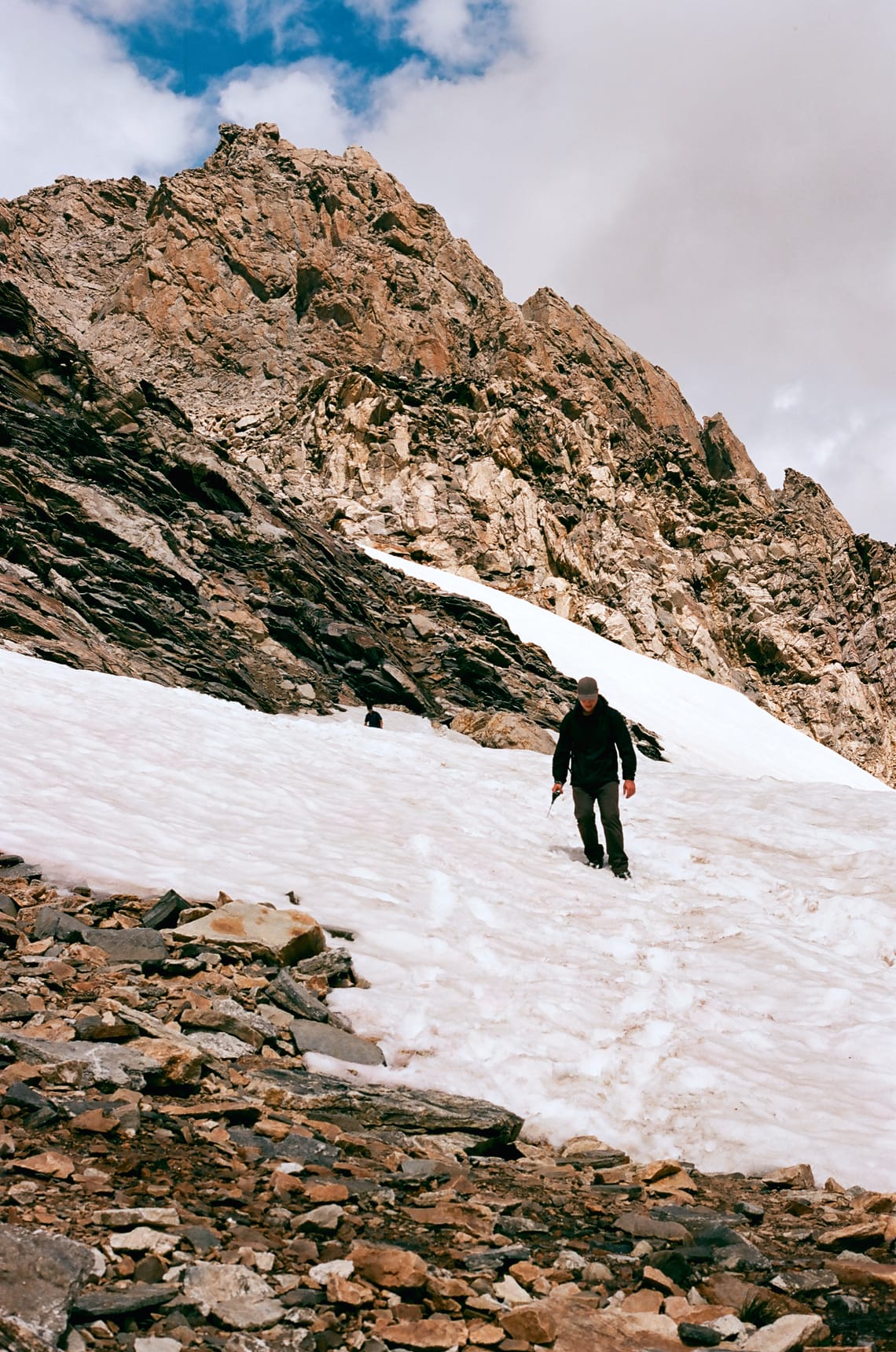 Crampons @ Middle Teton