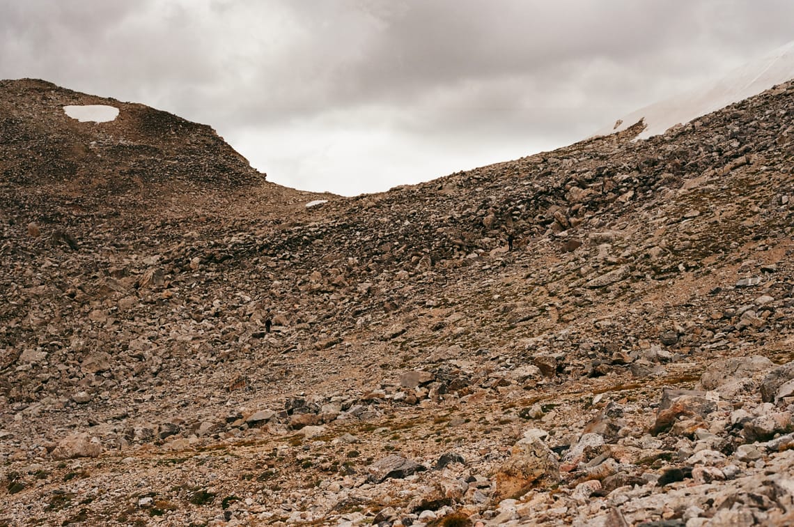 Mile-Long Boulder Field