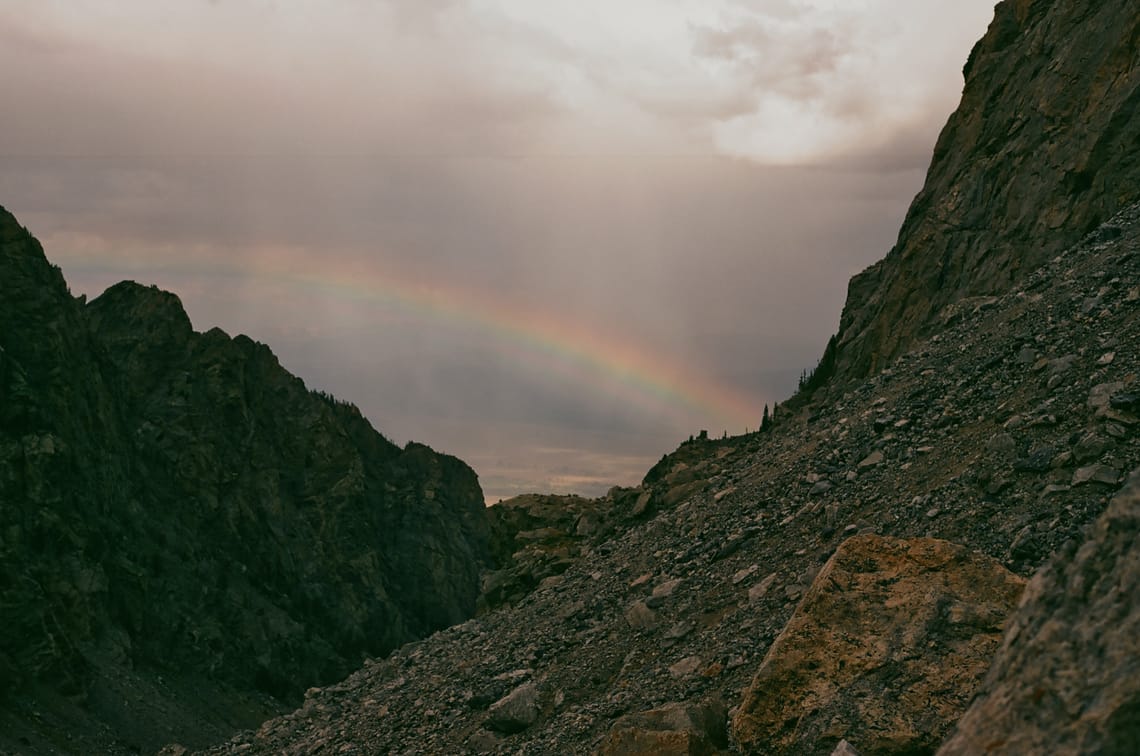 ROYGBIV on the Way Home
