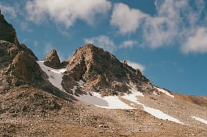 View Towards South Teton