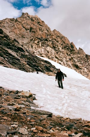 Crampons @ Middle Teton
