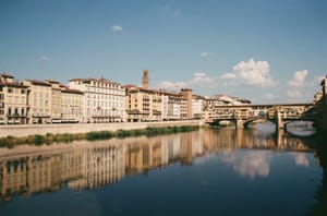 The Ponte Vecchio