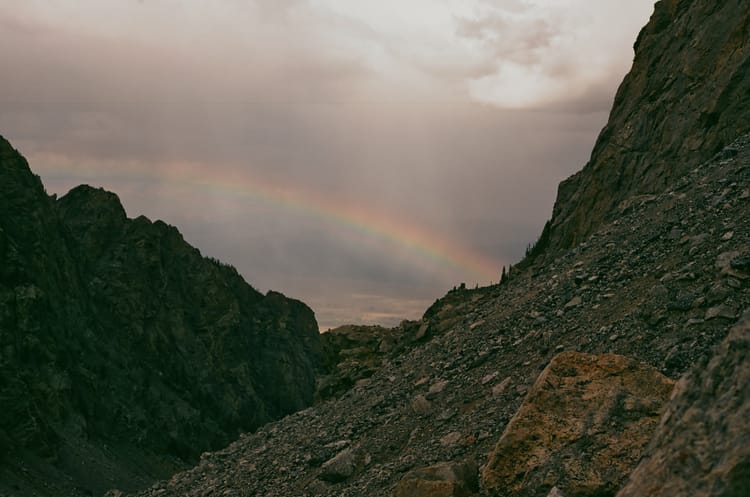 ROYGBIV on the Way Home