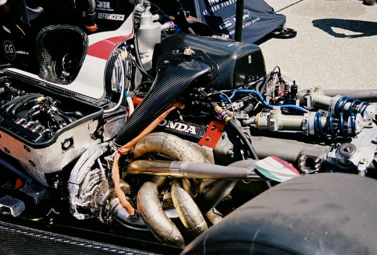 Devlin DeFrancesco's Engine